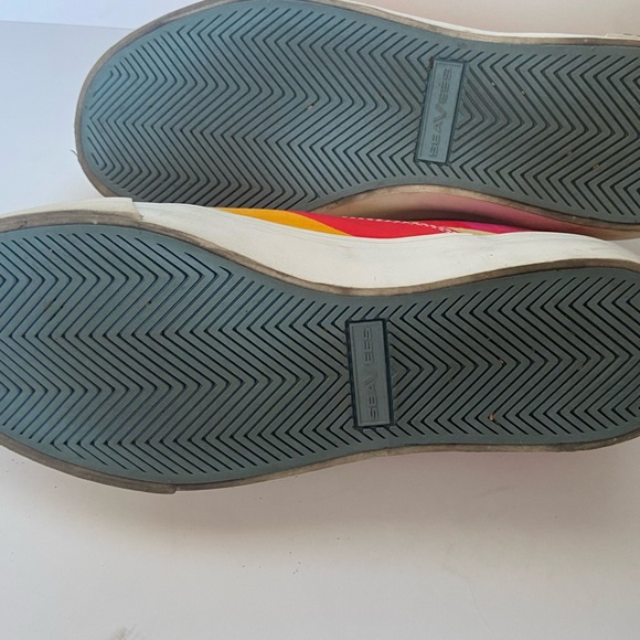 Trina Turk SeeVees Baja Slip On Colorful Geometric Women’s Size 7 Beach Travel - Picture 7 of 7